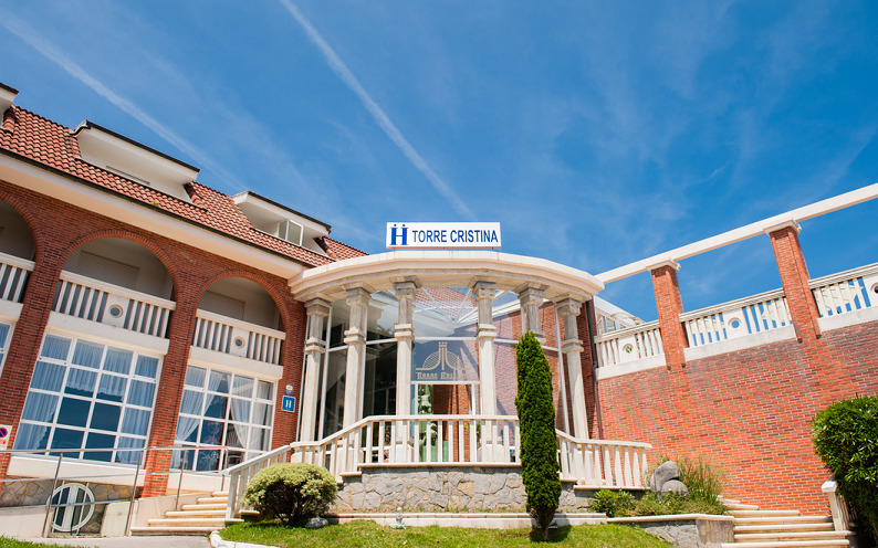 Hotel Torre Cristina Noja Luaran gambar